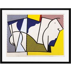 Roy Lichtenstein, Bull III, 1973
