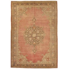 Room Size Semi Antique Turkish Rug
