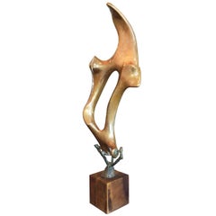 Abstract Bronze Sculpture by Arturo Di Modica