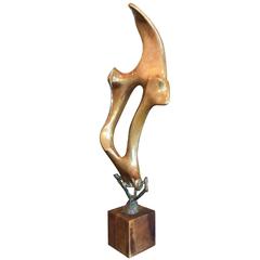Abstract Bronze Sculpture by Arturo Di Modica 8