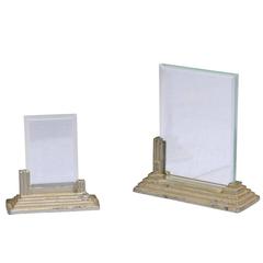 Pair of Art Deco Picture Frames