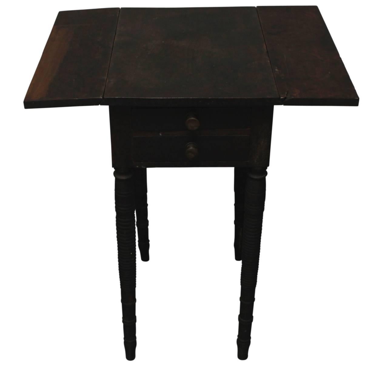 19th Century Victorian Pembroke Table For Sale