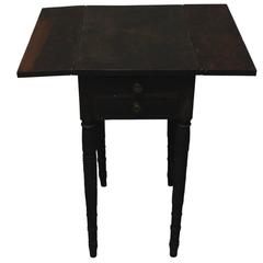 19th Century Victorian Pembroke Table