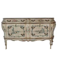 Vintage Italian Venetian Commode