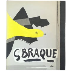 "Georges Braque: His Graphic Work" Book by Werner Hofmann - 1961