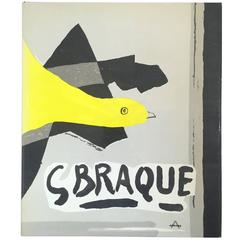"Georges Braque: His Graphic Work" Book by Werner Hofmann - 1961 12