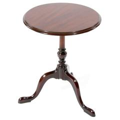 Antique 19th Century Mahogany Tripod Table