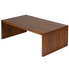 Walnut Coffee Table by Sam Baron