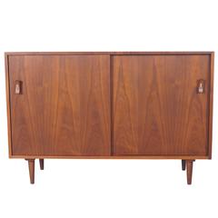 Vintage Walnut Sideboard by Stanley Young