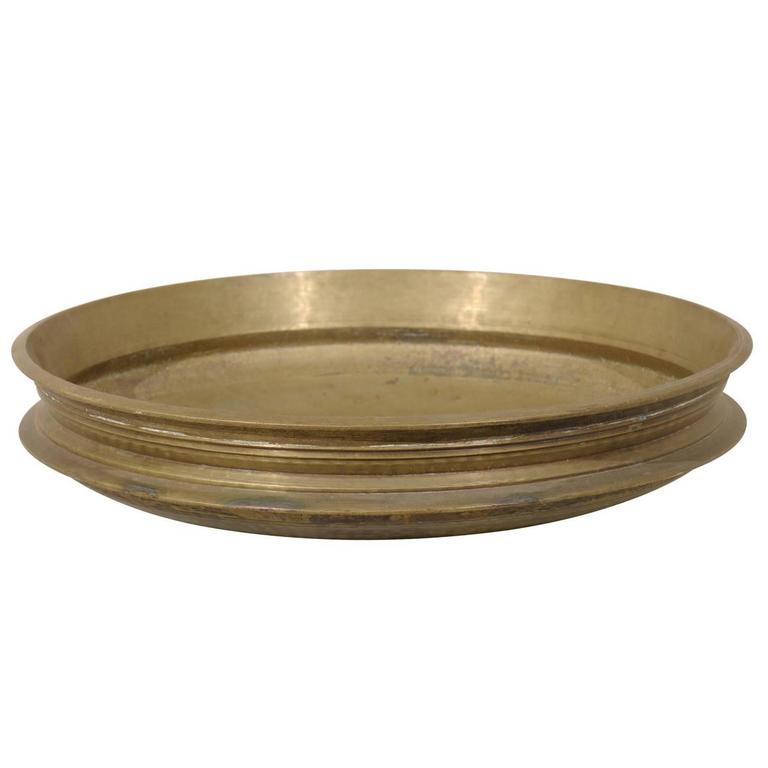 Large Size Brass Uruli Cooking Bowl from South India at 1stDibs uruli