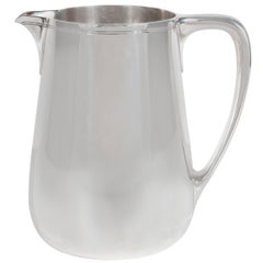 Fine Tiffany and Company Sterling Silver Pitcher