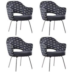 Eero Saarinen Executive Armchairs for Knoll