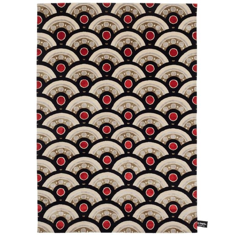 Pilgrimage in Tokyo #1391 Rug Designed by Federico Pepe for cc-tapis For Sale