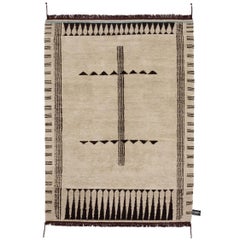 Tapis Primitive Weave A #1647 conçu par Chiara Andreatti pour cc-tapis - EN STOCK