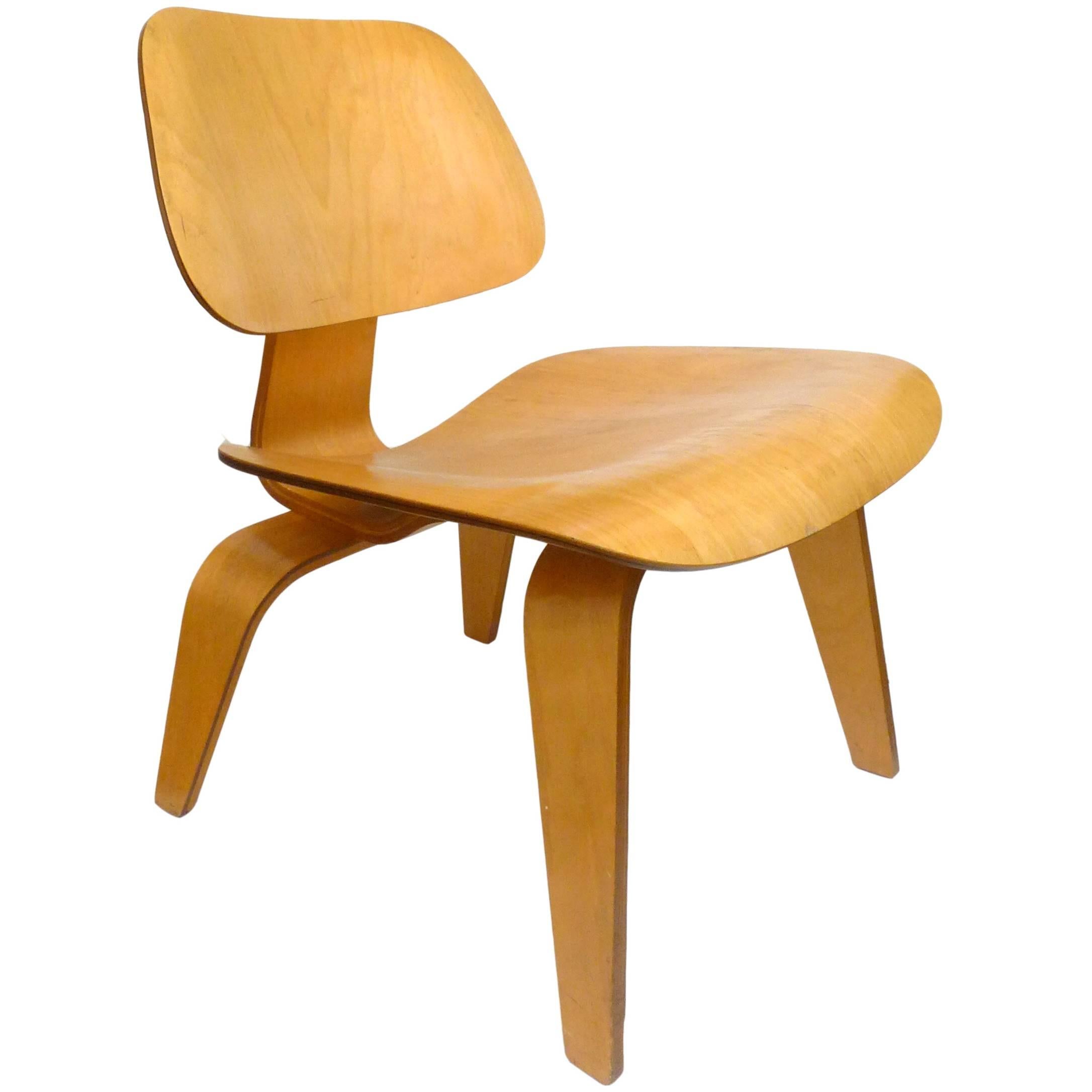 Early Eames Bentwood LCW