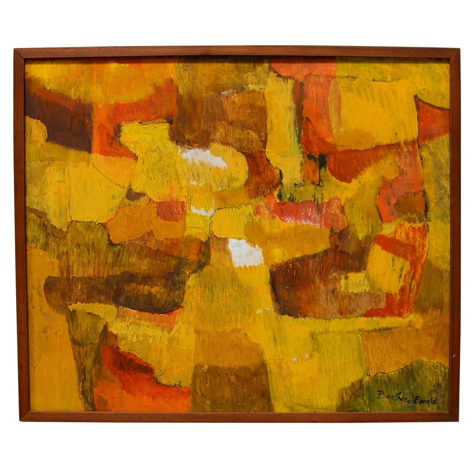 Barbara Engle Abstract, California, 1960s For Sale