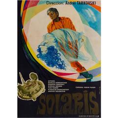 Solaris Original Russian Film Poster, Houapec, 1977 1