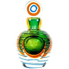 Vintage Murano Glass Perfume Bottle