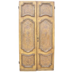 Antique Lacquered Double Door Antique Lacquered Double Door