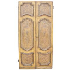 Antique Lacquered Double Door 3