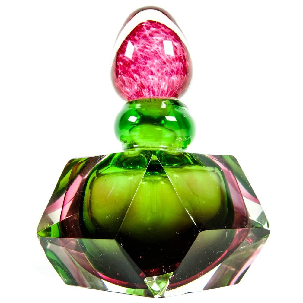 Vintage Murano Decorative Perfume Bottle at 1stDibs