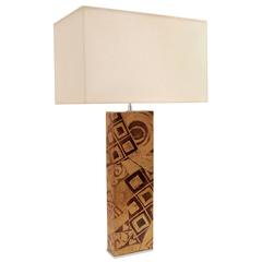 Exceptional Table Lamp by Karl Springer 8