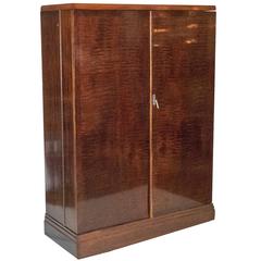 Art Deco Steamer Armoire 7