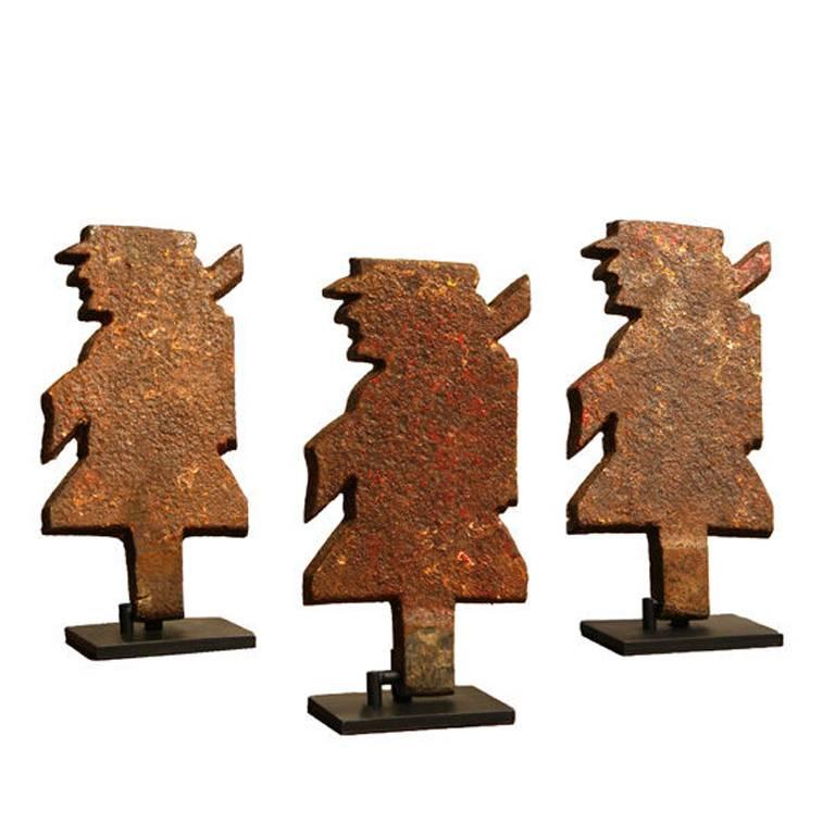Soldier Carnival Shooting Gallery Targets For Sale at 1stDibs
