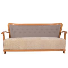 Early Fritz Hansen Sofa 1940's 5