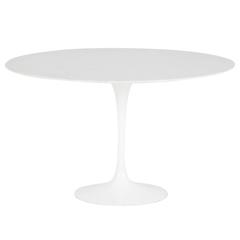 Early Production Marble 'Tulip' Table by Eero Saarinen for Knoll Associates