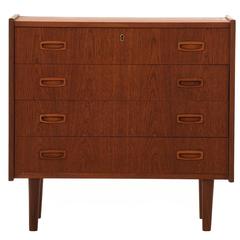 Danish Modern Four-Drawer Chest 3