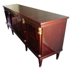 De Coene Freres Style Sideboard, 1970s 8