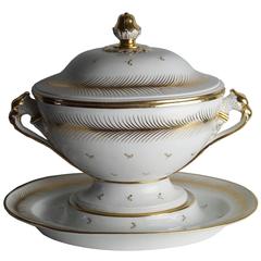 Large Tureen with under Plate, 1800-1820 7