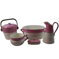 Antique Dutch Pottery Chamber Set 7