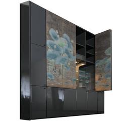 Large Dry Bar by Caccia Dominioni for Azucena 8