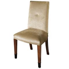 Thomas Sheraton Classic Single Button Dining Chair