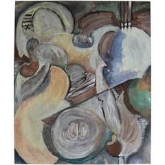 Modern Organic Abstract Painting 3