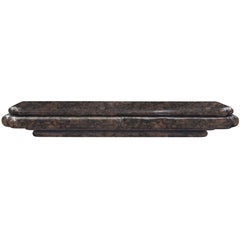 Lacquered Cork Console Table