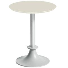 Brand New Driade Lord Yi Circular San Top Cafe Table by Philippe Starck, Italy