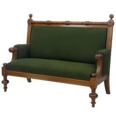 Late 19th Century Oak Arts
Crafts Sofa Late 19th Century Oak Arts
Crafts Sofa
