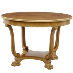 20th Century Later Deco Oak Coffee Occasional Table