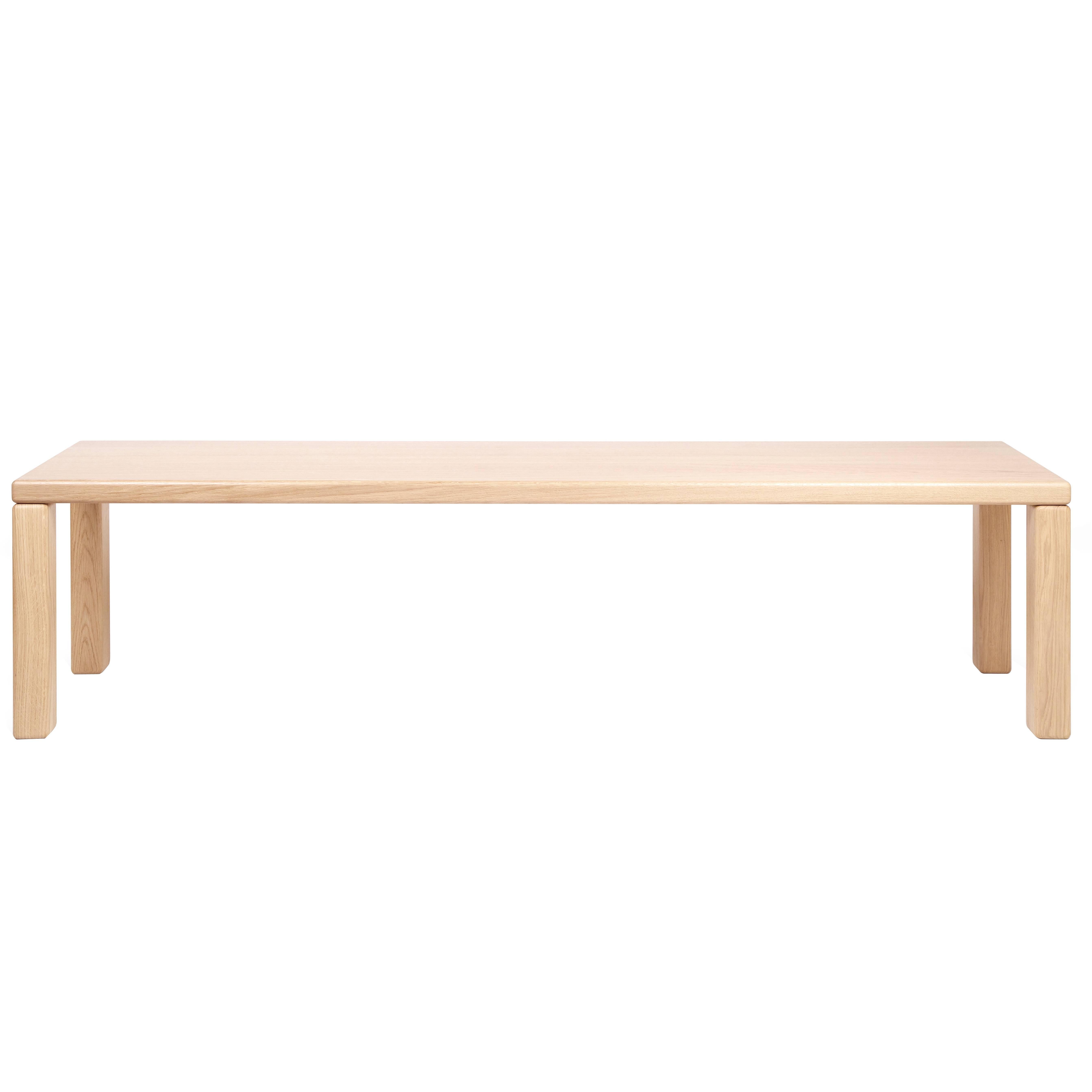 Alias Oak Element Bench by Terrence Woodgate, Belgium For Sale