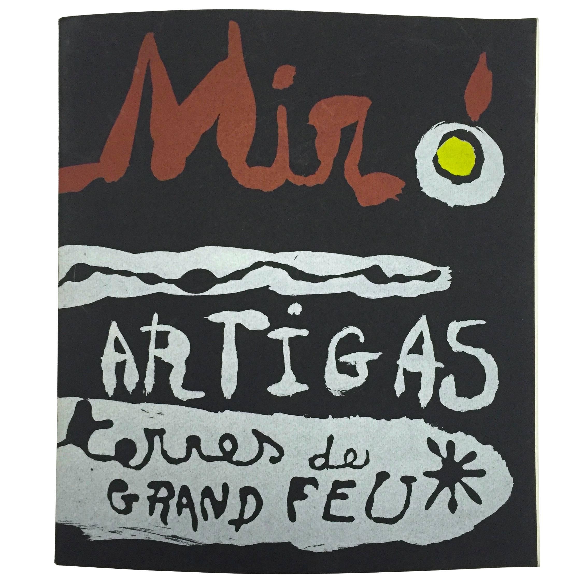 "Miró & Artigas – Terres De Grand Feu" Catalogue - 1956
