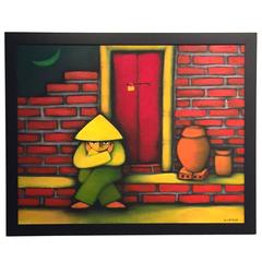 Modernist Painting by Duc Nghia Phan 9