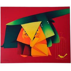 Modernist Painting by Duc Nghia Phan 9