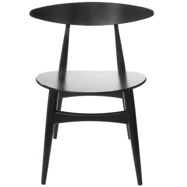 Carl Hansen Chairs black carl hansen and son ch33t modern dining chairhans wegner Carl Hansen Chairs black carl hansen and son ch33t modern dining chairhans wegner