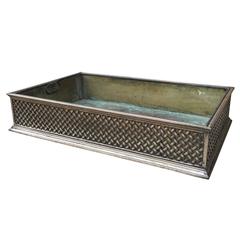 19th-20th Century Large French Silver Bottle Holder 5