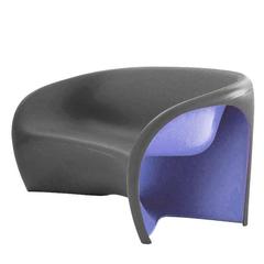 Brand New Gray and Lille Driade MT2 Sofa by Ron Arad, Italy
