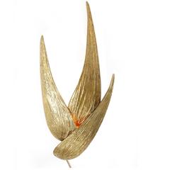 Bronze Wall sconce maison charles by Chrystiane Charles