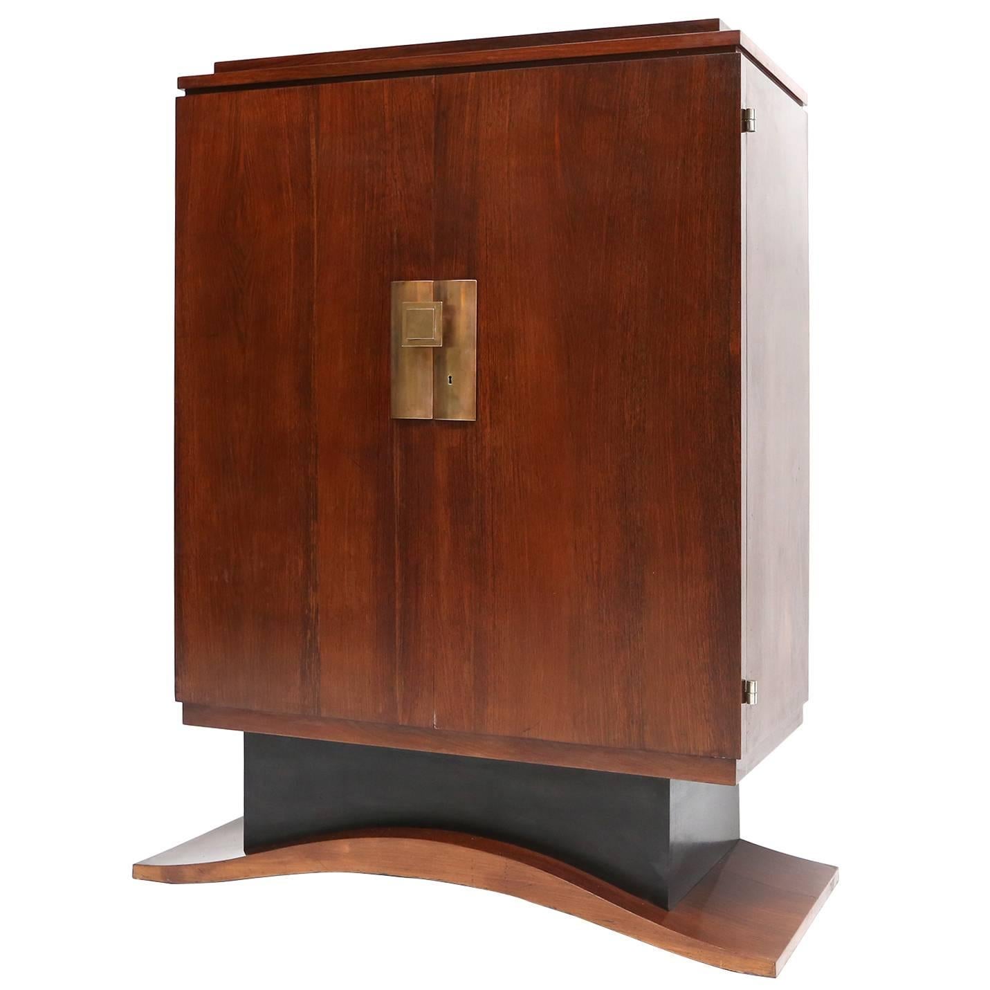 Exquisite Art Deco Cabinet at 1stDibs